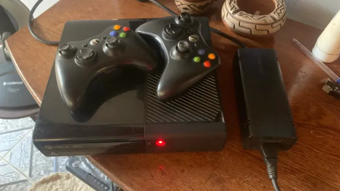 Xbox 360 (leia o anúncio)