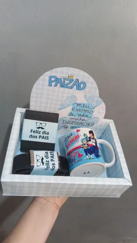 Cesta / presente dia dos pais
