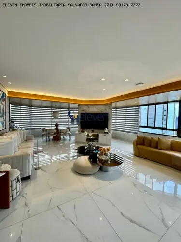 APARTAMENTO AMPLO, 1 POR ANDAR, COM 304 M² E 4 SUÍTES NO JARDIM APIPEMA | 304 M² | 4 SUÍTE