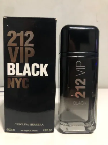 Carolina Herrera 212 VIP Black 200ml