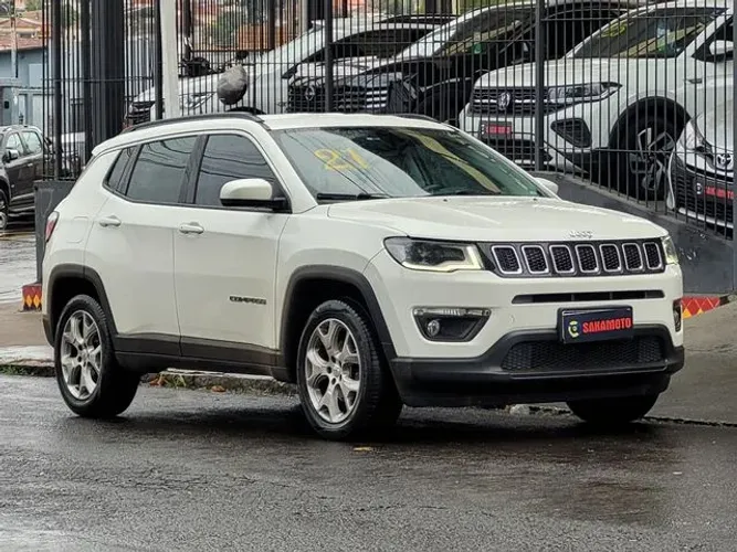 Jeep Compass Longitude 2.0 4X2 Flex 16V Aut. 2021