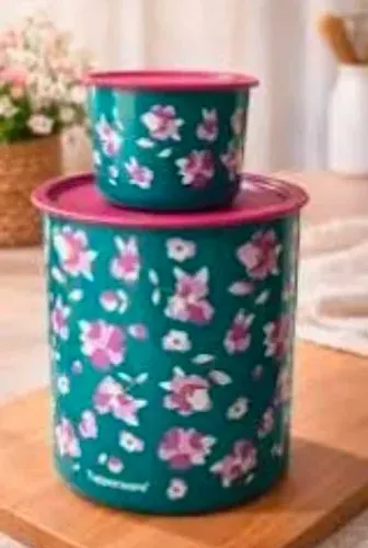 Coleção Mar de Flores Tupperware 