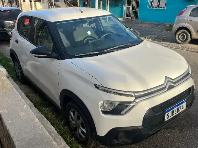 Citroen C3 Live Pack 1.0 Flex 6V 5P Mec. 2024
