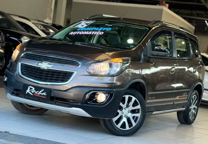 Chevrolet Spin Activ 1.8 8V Econo. Flex 5P Aut. 2016