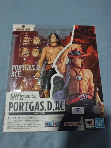 Figuarts Portugas Ace One Piece Lacrado