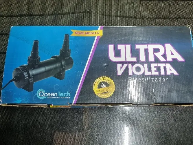 Filtro UV para Lagos e Aquários