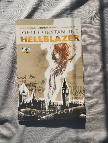John Constantine - hellblazer: O mago que ri