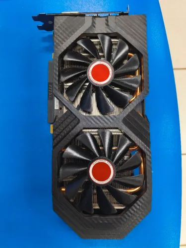 Placa de vídeo RX 580 XFX