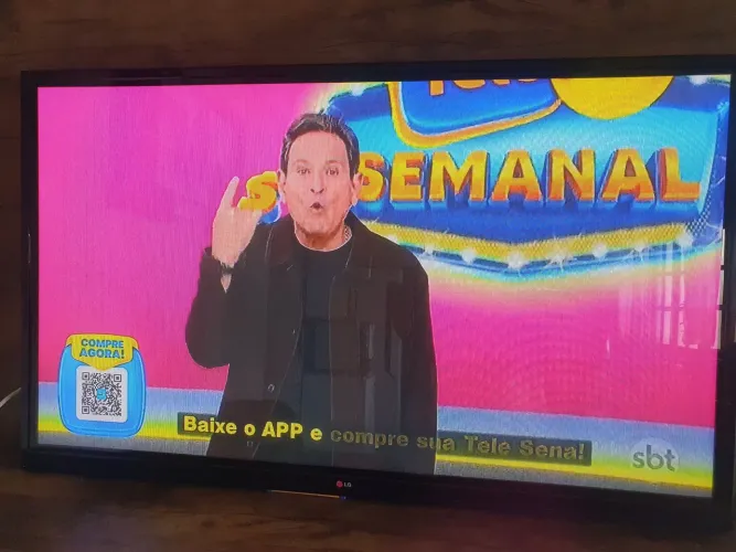 Tv lg 50 polegadas
