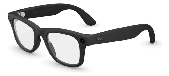 Óculos De Sol Meta Ray-ban (geração 2) Lentes Transation