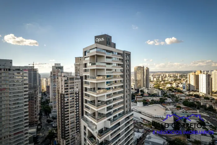 Venda de Apartamento de Luxo no Setor Marista em Goiânia-GO: 4 quartos, 4 suítes, 3 salas,