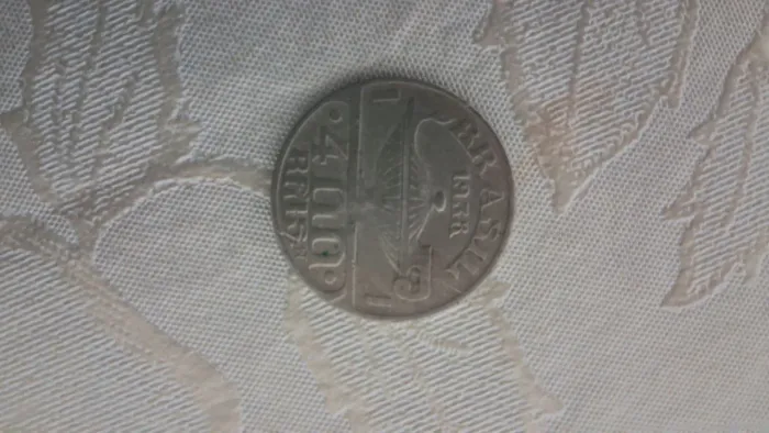 Moeda Rara 10 Cruzeiros 1970 - Brasil República - Colecionador