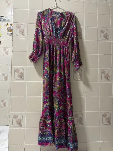 Vestido social 