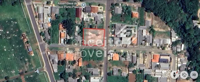 Terreno com 490 m² - Cará Cará