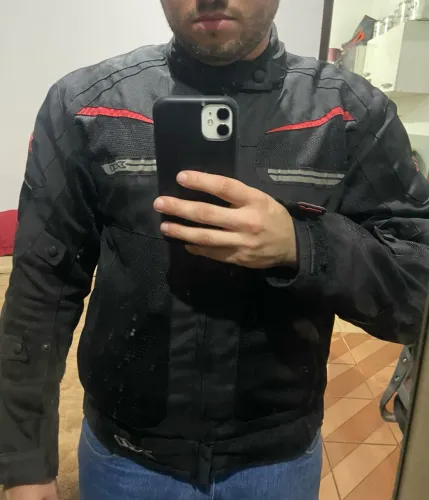 Jaqueta X11 Motociclista
