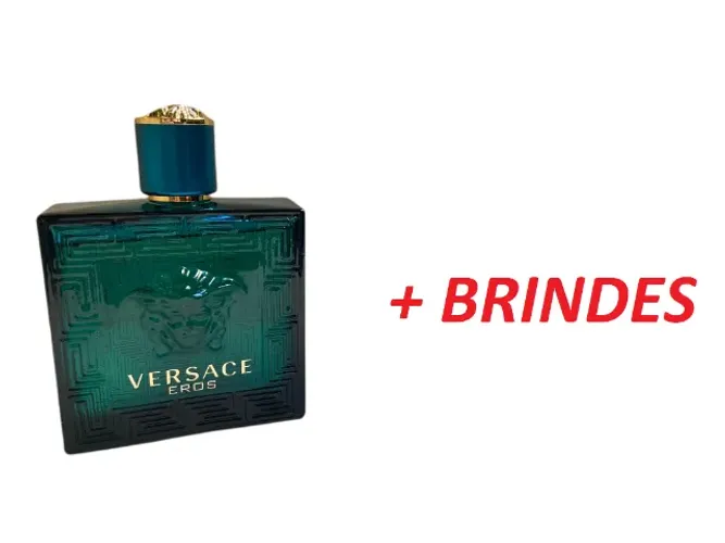 Perfume Masculino Versace Eros Eau de Toilette 100ml Original