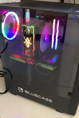 PC Gamer Ryzen 5 5600X + RTX 4060 8GB + 16GB DDR4 - 512gb SSD - 500gb HD