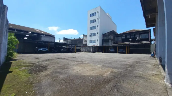 Lote/Terreno para aluguel e venda tem 1500 metros quadrados em Centro - Santos - SP