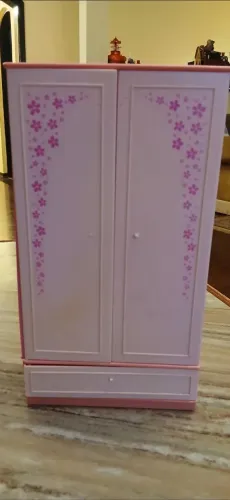 Itens quarto da Barbie anos 90