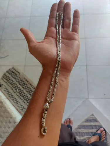Corrente bali prata 925