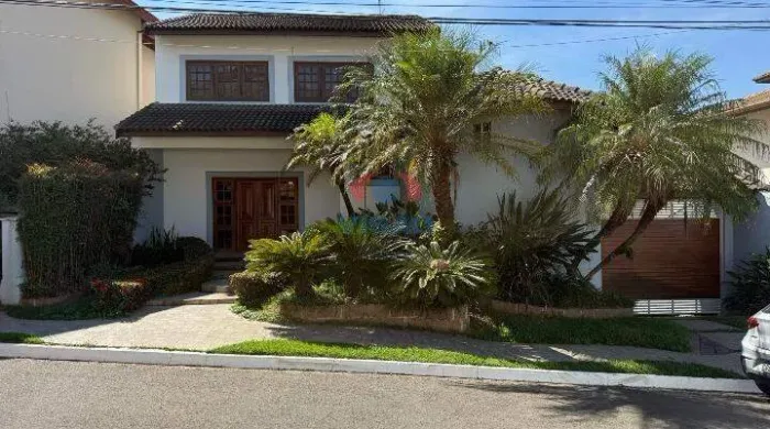 Casa em condomínio para aluguel em Indaiatuba/SP 5 quartos (3 suítes) com espaço gourmet