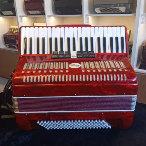 Villaggi Terça de Voz Violin 120 baixos
