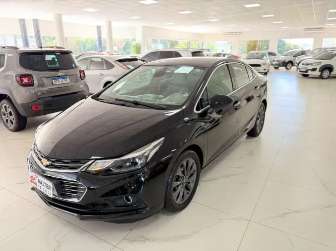 Chevrolet Cruze LTZ 1.4 16V Turbo Flex 4P Aut. 2017