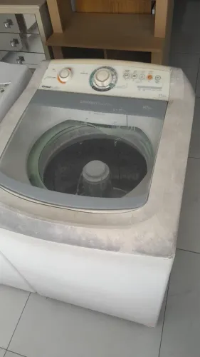 Geladeira + Máquina de Lavar Usadas