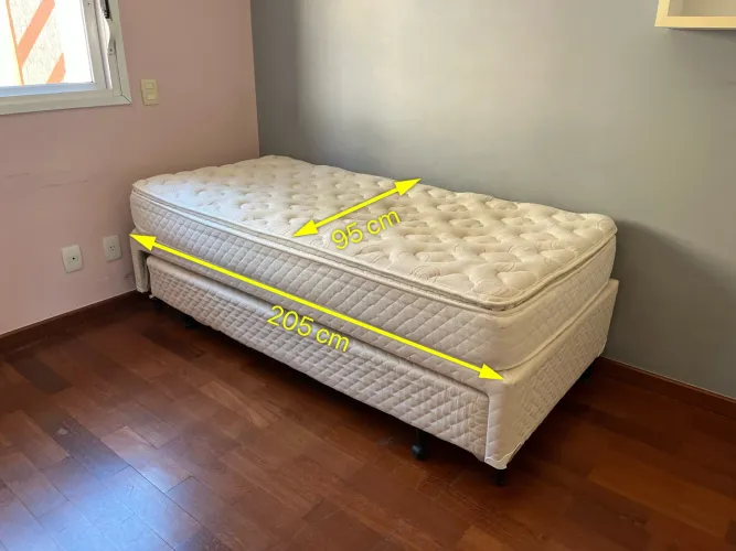 Cama Solteiro com Bi-cama