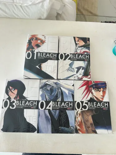 Mangá BLEACH REMIX 01/05