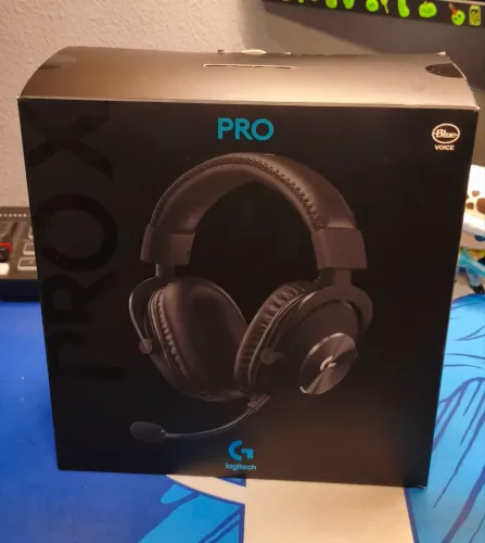 Headset Gamer Logitech Pro X Dolby Surround