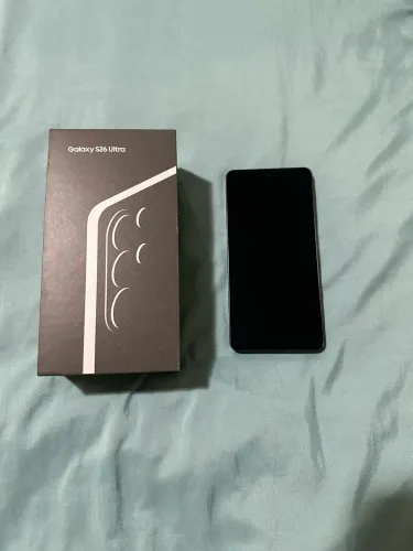 SAMSUNG S26 ULTRA 256 GB BLACK