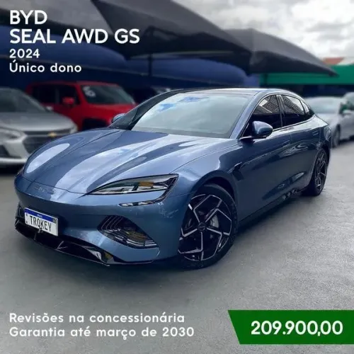 BYD Seal (elétrico) 2024