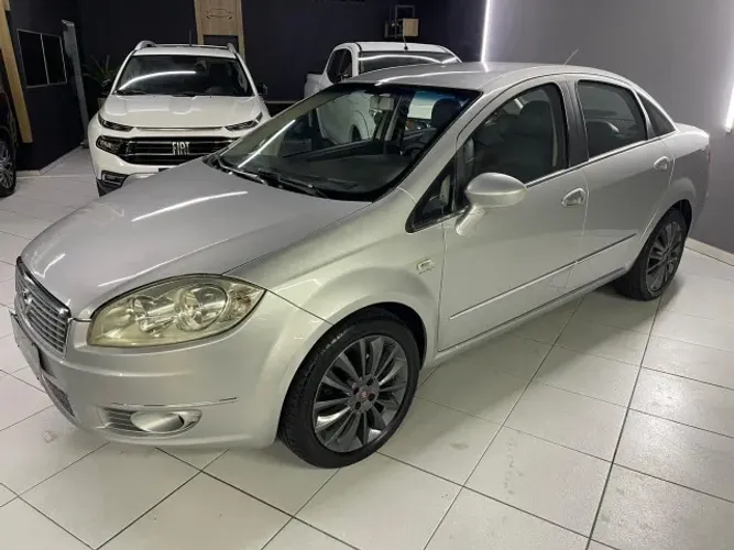 Fiat Linea Absolute 1.9/1.8 Flex Dualogic 4P 2012