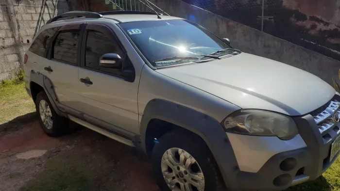 Fiat Palio Weekend Adventure Locker 1.8 Flex 2010