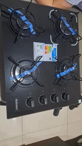 Coktop quatro boca itatiaia boca de alumínio  127 volte  300 reais 