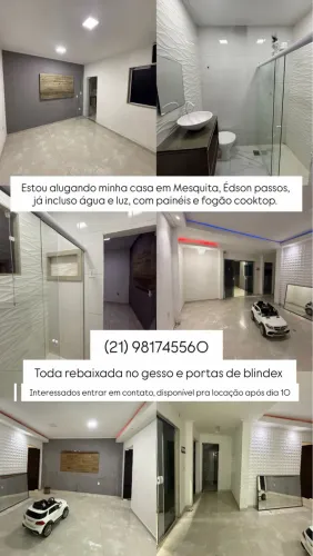Alugo casa em Mesquita- Édson passos