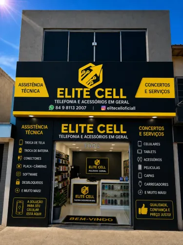 Repasse de loja completa 