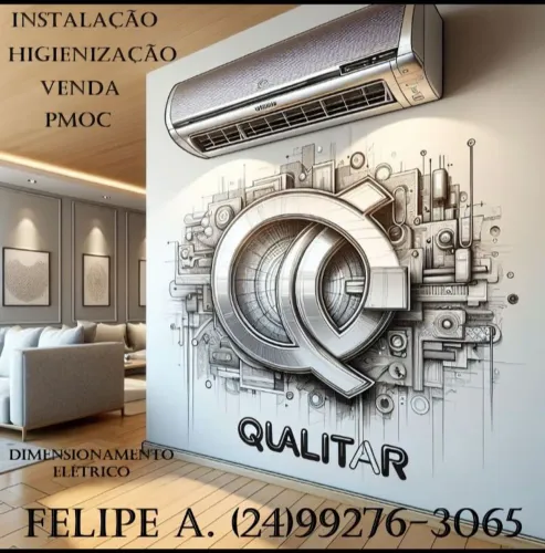 INSTALAÇÃO,  HIGIENIZAÇÃO, MANUTENÇÃO CORRETIVA, PREVENTIVA E VENDA DE AR CONDICIONADO 