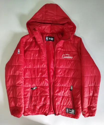 Jaqueta Puffer New Era NBA Cleveland Cavaliers (Original)