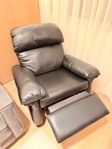 Cadeira do papai reclinável
