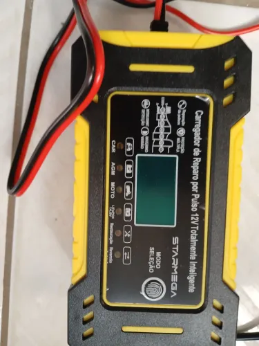 Carregador portátil de bateria automotivo starmega