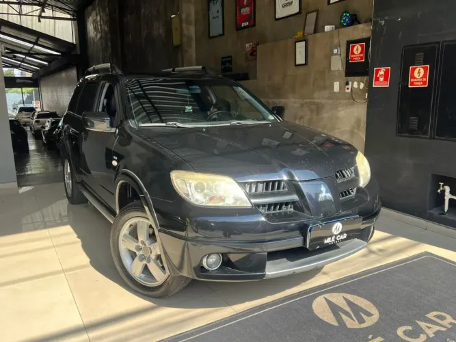 Mitsubishi Airtrek 2.4 16V 163cv/ 136cv 4X4 5P Aut. 2008