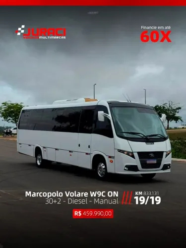 MARCOPOLO VOLARE W9C ON 30+2 LUGARES DIESEL MANUAL