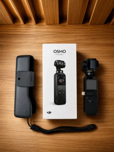 DJI Osmo Pocket Completa | Estado de Nova | Caixa + Case + Suporte para Tripé