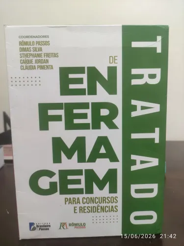 Tratado de enfermagem Rômulo Passos