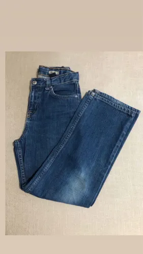 Calça jeans infantil masculina 05 anos