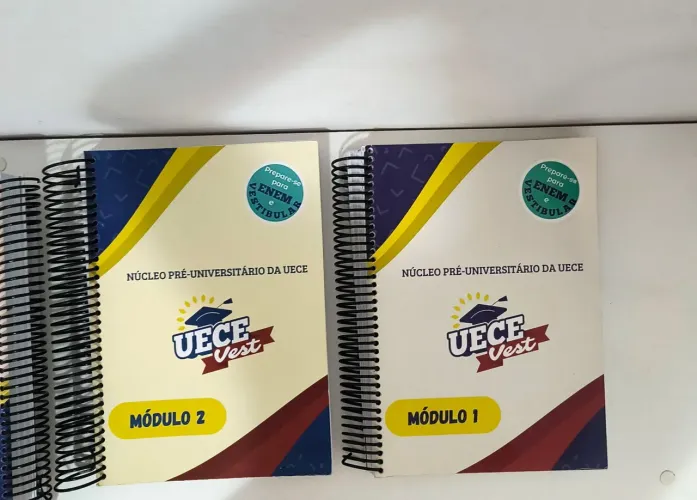 Apostilas UECE vest - Uece e outros vestibulares