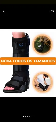 Bota ortopédica