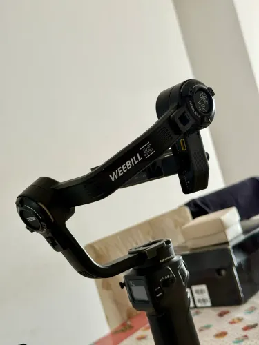 Estabilizador Gimbal Zhiyun Weebills 3s-combo